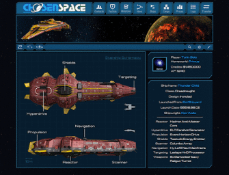 MMOLab created Chosen Space: Relaunched heads to Kickstarter