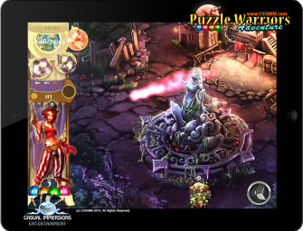 Announcement trailer launched for Puzzle Warriors Adventure